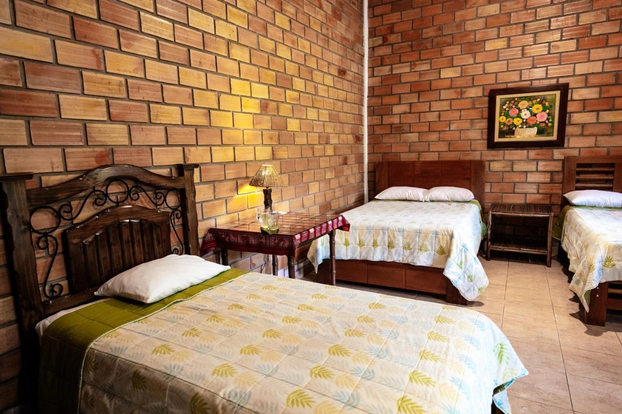 Huingos Eco Lodge Tarapoto Luaran gambar