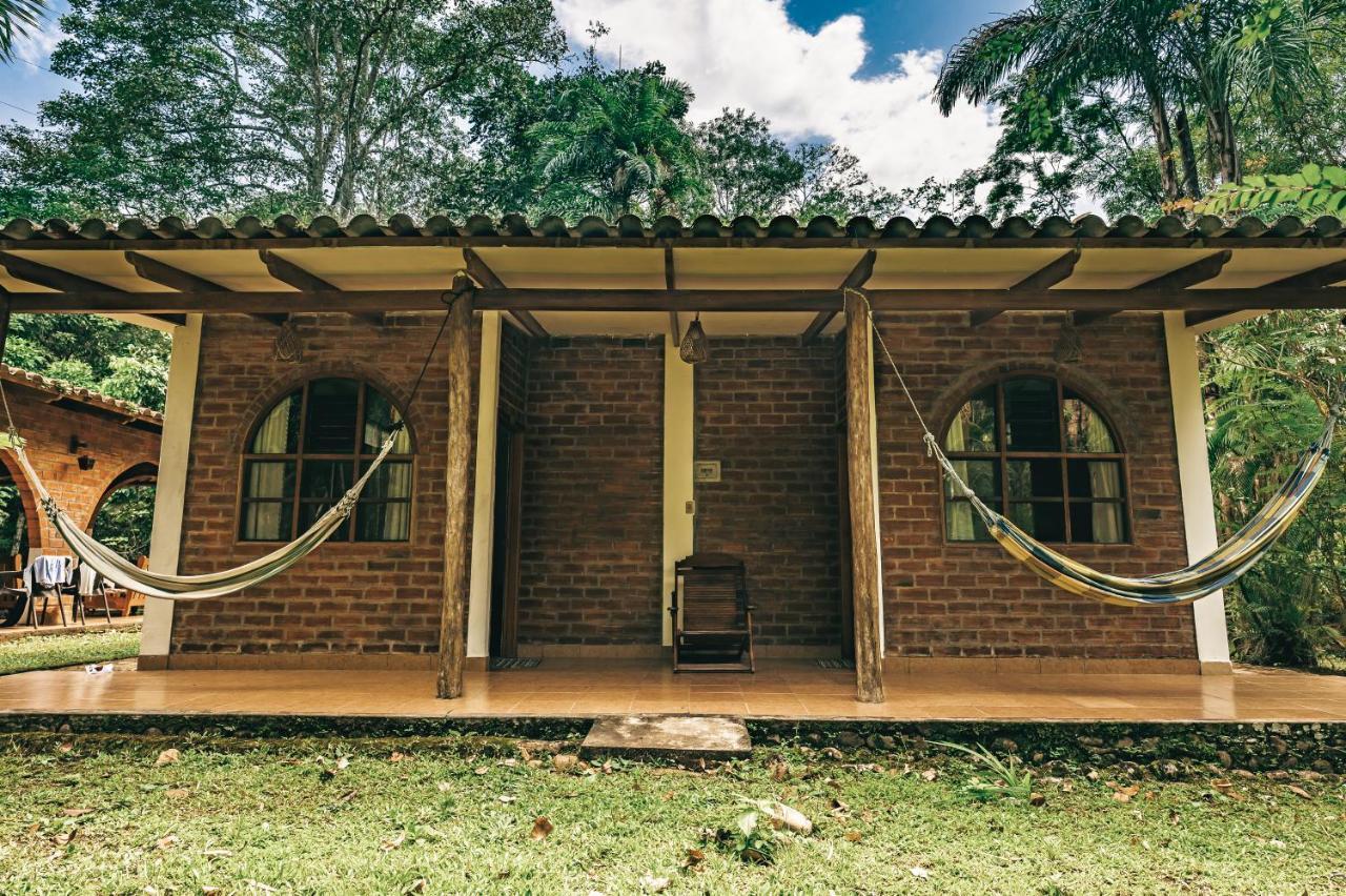 Huingos Eco Lodge Tarapoto Luaran gambar