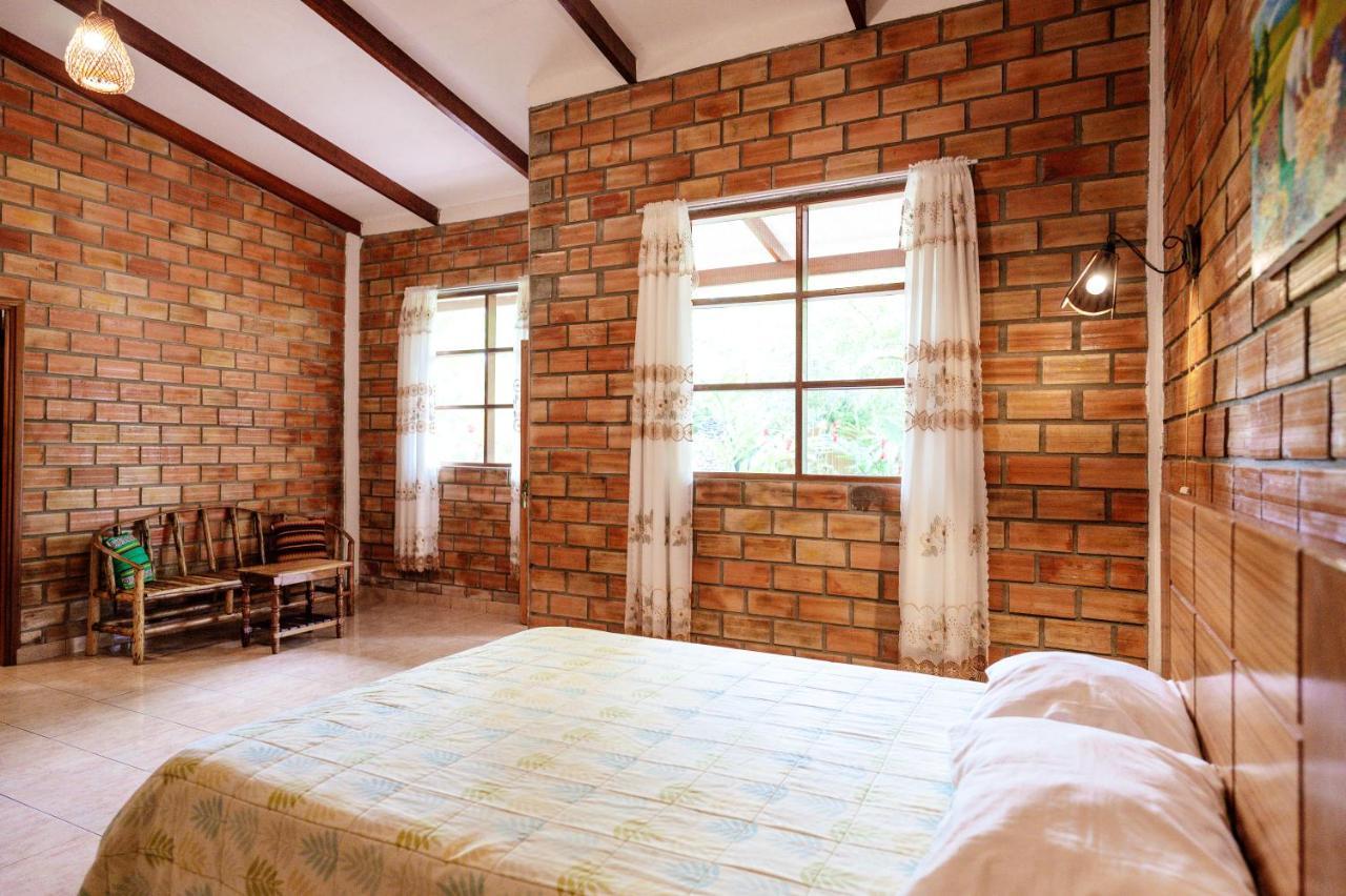 Huingos Eco Lodge Tarapoto Luaran gambar