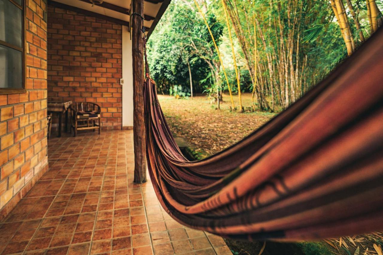 Huingos Eco Lodge Tarapoto Luaran gambar