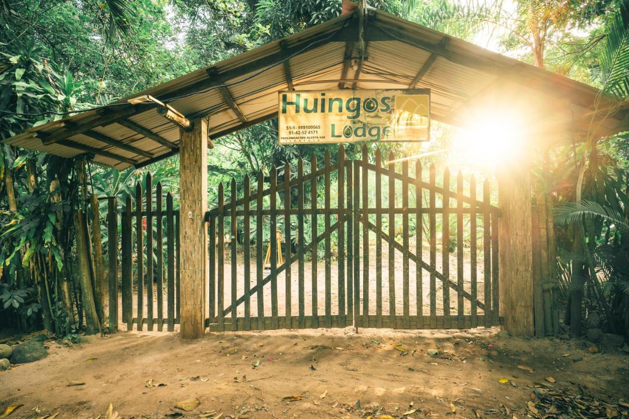 Huingos Eco Lodge Tarapoto Luaran gambar