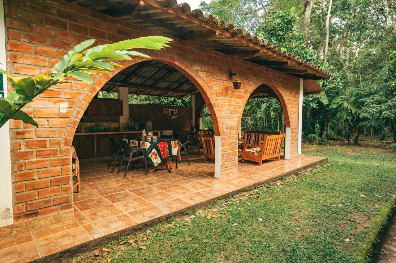 Huingos Eco Lodge Tarapoto Luaran gambar