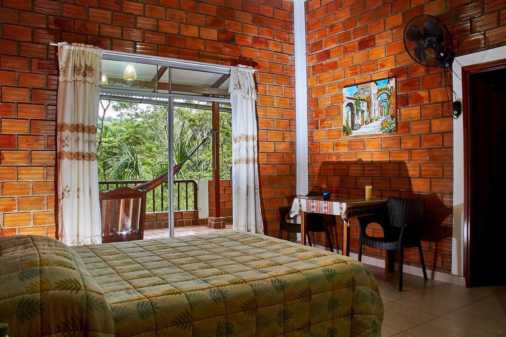 Huingos Eco Lodge Tarapoto Luaran gambar