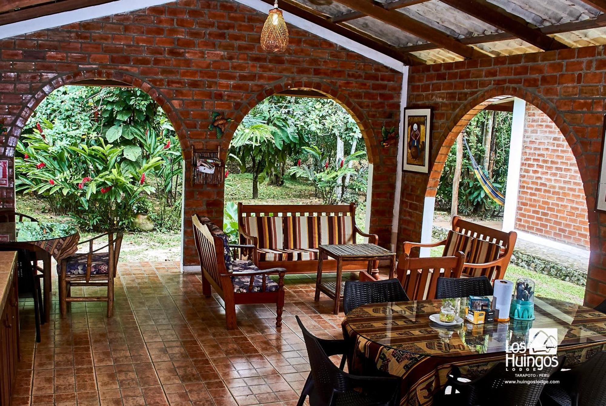Huingos Eco Lodge Tarapoto Luaran gambar