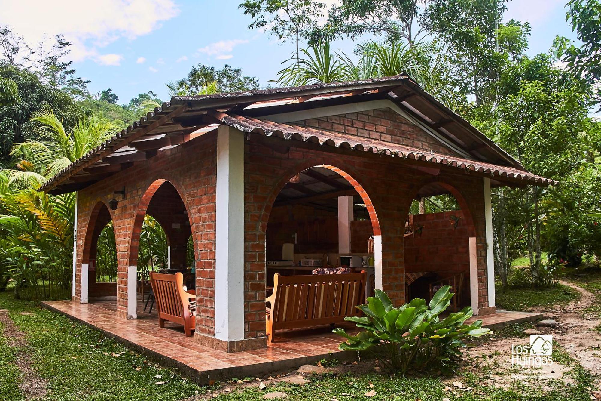 Huingos Eco Lodge Tarapoto Luaran gambar